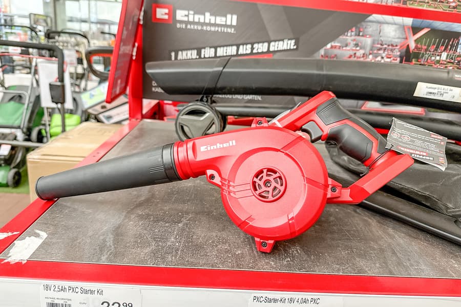 Akku- Bläser Einhell TE - CB 18/180 Li Solo 